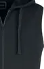 RED by EMP Herren schwarze Sweat Weste mit Kapuze 5XL Produktbild-Vorschau 3