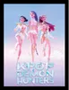 K-Pop Demon Hunters - Trio Poster encadré PM12483 (40 cm x Voir les images du produit 1