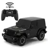 Jeep Wrangler JL 1:24 schwarz 27MHz Produktbild-Vorschau 21