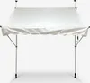 Tenda da sole a braccio 200x200 per esterni balcone Anteprima dell’immagine prodotto 9