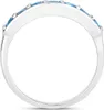 Rafaela Donata Ring Sterling Silber Blautopas 70110253 54 Produktbild-Vorschau 3