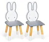 Table + 2 chaises – ensemble de mobilier pour enfants Voir les images du produit 5
