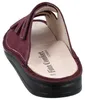 Ciabatte Finn Comfort modello Korfu, color bordeaux, taglia Anteprima dell’immagine prodotto 3