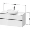 Duravit DE4969004550000 DN KWTU WH 1200x550x664 Az 1 Ei mr Produktbild-Vorschau 1