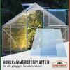 GARDEBRUK® 14x Doppelstegplatten 4mm Zuschneidbar Produktbild-Vorschau 3