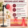 Rotlichtlampe 660nm 850nm, 54W LED Rotlichttherapie mit Produktbild-Vorschau 7