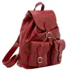 Borsa a tracolla da donna, zainetto, in vera pelle, pelle Anteprima dell’immagine prodotto 2