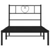VidaXL 355458, Schwarz, 105 cm, 2,07 m, 90 cm, 1000 x 2000 Produktbild-Vorschau 5