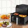 MAXXMEE Heissluft-Fritt. Doppelk. 2x3,8l Produktbild-Vorschau 3