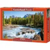 Puzzle 1500 elementów Rzeka Athabasca Park Narodowy Jasper Anteprima dell’immagine prodotto 1