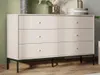 Kommode mit 6 Schubladen - Beige - BOGDAN Produktbild-Vorschau 1