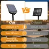 A comparison of two solar panel products, highlighting features and specifications. Náhled obrázku produktu