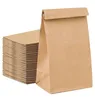 50x sacchetti 21 x 14 cm - sacchetti di carta kraft marrone Anteprima dell’immagine prodotto 1