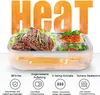 Elektrische Lunchbox Speisenwärmer Auto 220V 12V Bento Produktbild-Vorschau 7