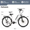 E-Bike Cityrad ZZ-28ST 28’’ E-Cityrad 720Wh Max150KM mit Produktbild-Vorschau 10
