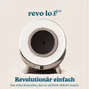 Revo-loo One - Automatische Selbstreinigende Katzentoilette Produktbild-Vorschau 2