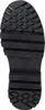 The sole of a black boot. Voir les images du produit
