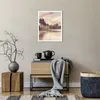 Poster - Poster ohne Rahmen - Palmen Strand Wasser - 40x50 Produktbild-Vorschau 6