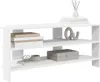 vidaXL Mobile TV angolare, 102x40,5x45 cm, bianco, Anteprima dell’immagine prodotto 3