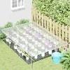 Transparente Plane mit Ösen 2x3 m Polyethylen Produktbild-Vorschau 3