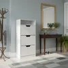Relaxdays schoenenkast met opbergruimte, breedte x hoogte x Productafbeelding-voorbeeld 6