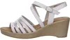 Gabor 44.671 Damen Sandalette - Riemchen Sandalen weiß Produktbild-Vorschau 8