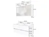 Waschtisch-Set Badezimmer Handwaschplatz Gästebad Produktbild-Vorschau 8