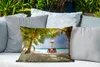 MuchoWow® Outdoor Kissen - Strand - Strandkorb - Produktbild-Vorschau 4