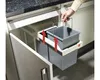 Hailo 3659-001 Hailo vstavaný systém na triedenie odpadu Náhľad obrázku produktu 12