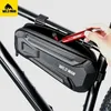 Sacoche pour cadre de vélo Wildman Xt9 Xl 3.5L Poignée de Voir les images du produit 4