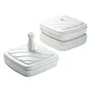 Porte-parapluies angulaire 14 L en plastique - env. 42 x 42 Voir les images du produit 2