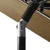 vidaXL Parasol z aluminiowym słupkiem 3-warstwowy Taupe 3 m Podgląd zdjęcia produktu 5
