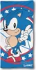 Sonic The Hedgehog Sprchová osuška Plážová osuška 70 x 140 Náhled obrázku produktu 7
