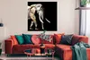 MuchoWow® Poster Elefant - Tiere - Farben 100x100 cm - Produktbild-Vorschau 2