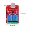 przełącznik sterujący USB 5 V 2-kanałowy moduł Podgląd zdjęcia produktu 7