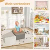 COSTWAY 6dílná sada pěnových bloků na lezení, lehká měkká Náhled obrázku produktu 7