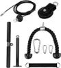 DIY Lift Pulley System, stroj s káblovým systémom, domáce Náhľad obrázku produktu 1
