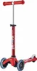 Monopattino per bambini Mini Micro Deluxe LED rosso - Anteprima dell’immagine prodotto 2