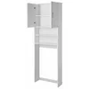 Skříň SIMPLEX ECO pro pračku 63x25x190cm, bílá Náhled obrázku produktu 2