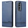 Honor 70 Leder Hülle, Klapphüllen Brieftasche Produktbild-Vorschau 2