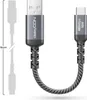 deleyCON 0,15m Micro USB Kabel Kurz Ladekabel Datenkabel Produktbild-Vorschau 3
