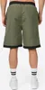 Herren Beachshorts normale Passform CLENNELL Black/Olive XL Produktbild-Vorschau 4