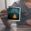 100.000.000 Sterne Hotel Kaffeebecher Schwarz für Camper Produktbild-Vorschau 6