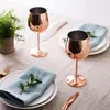 Verres à vin en acier inoxydable Verres à vin rouge Verres Voir les images du produit 11