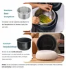 Cosori Multi-Cooker Chef Edition, Schwarz, Silber, 5 l, Produktbild-Vorschau 6