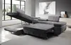 AX LIVING Couch L Form Kanya Grau 275cm mit Bettfunktion & Produktbild-Vorschau 3