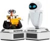 Wall-E Mini Robot Interactif Pack de 2 Wall-E & Eve Voir les images du produit 13