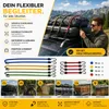 12x Set d'extenseurs de bagages pour la fixation avec des Voir les images du produit 7