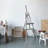 Relaxdays Leinwand, Malleinwand, 12 Stück, 5 Größen, zum Produktbild-Vorschau 2