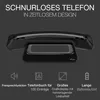 EPURE ICONIC - Téléphone sans fil Noir - Clavier EU - Voir les images du produit 22